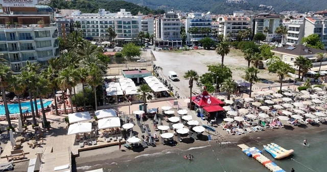 Marmaris Belediyesi nin kafesi vatandaşların gözdesi oldu Muğla Haberleri