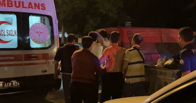 Kayseri de kebap salonunda döner bıçaklı kavga: 2 yaralı Kayseri Haberleri