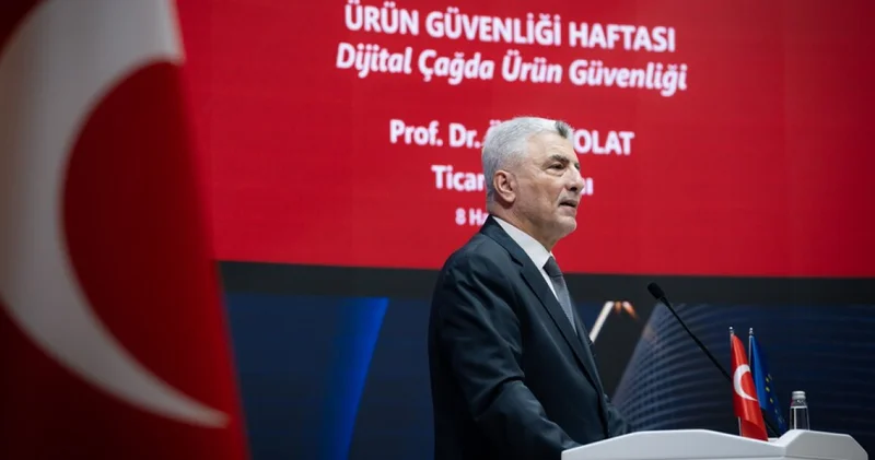 Bakan Bolat açıkladı: Gelen 100 paketten 81 i güvensiz çıktı
