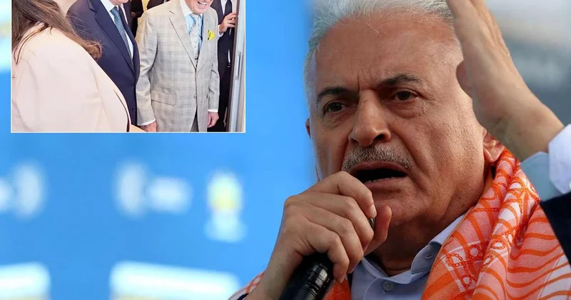Rahmi Koç un Kürt kadın fıkrasına gülen Binali Yıldırım dan ilk sözler