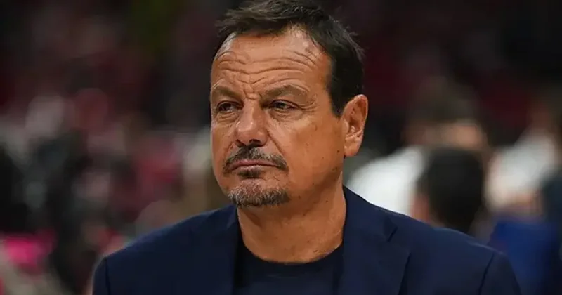 Ergin Ataman dan Olimpiakos Panathinaikos maçı öncesi hakem sitemi Fanatik Gazetesi Basketbol Haberleri Spor