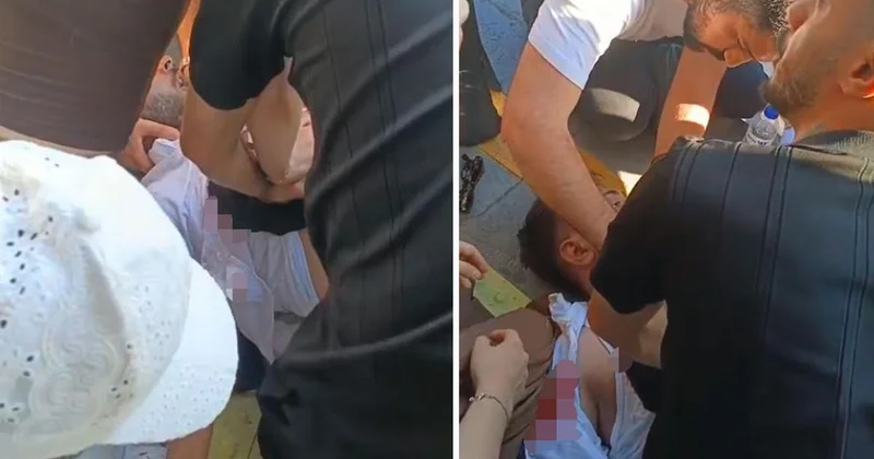 Esenyurt ta nişanlısının yanında öldürülen gencin görüntüleri ortaya çıktı