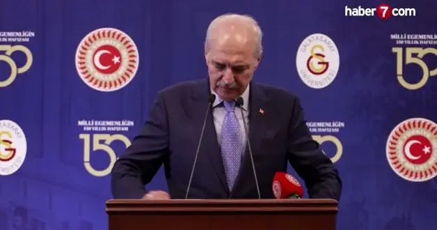 Numan Kurtulmuş tan yeni anayasa mesajı: Milletten başka kurucu irade yok