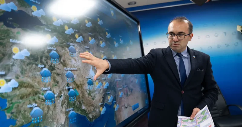 Meteoroloji uzmanı uyardı: Sağanak yağış geliyor