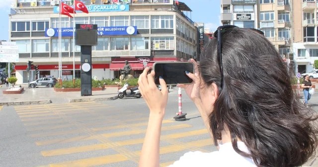 Aydın da sıcaklar aniden yükseldi, termometre 42 dereceyi gösterdi Aydın Haberleri
