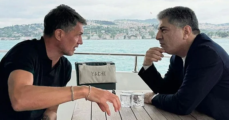 Seçimden önce neler olmuş neler! Hakan Safi ile Paolo Maldini arasında kriz