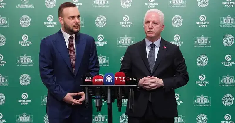 Vali Gül: 183 ülkenin katıldığı Sıfır Atık Forumu nu hep birlikte takip ettik