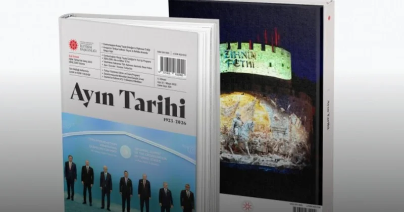 İletişim Başkanlığının Ayın Tarihi dergisinin mayıs sayısı yayımlandı