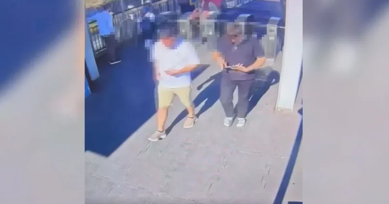 Metrobüste yan bakma kavgası cinayetle bitmişti! O görüntüler ortaya çıktı! İşte Ferdi Aras’ın son anları