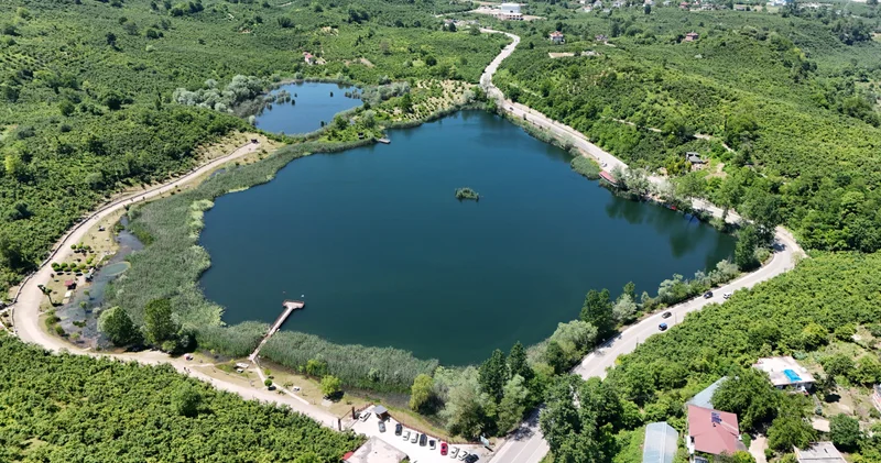 Gaga Gölü, doğaseverlere nefes oldu