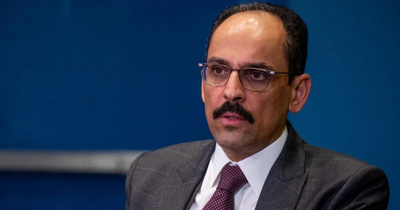 MİT Başkanı Kalın Gazze diplomasisi için Kahire de