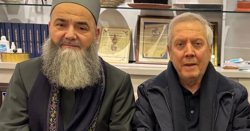 Aziz Yıldırım a ilk tebrik Cübbeli Ahmet Hoca dan