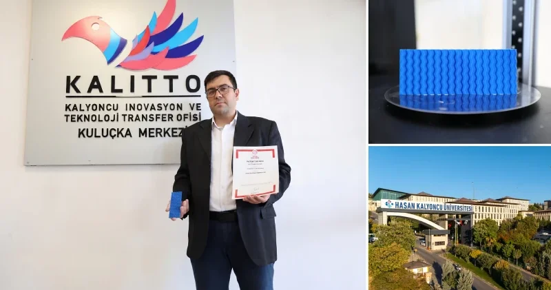 Hasan Kalyoncu Üniversitesi’nden patent ve araştırma performansında çifte başarı Aktüel Haberleri