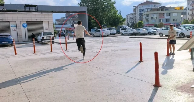 Polisten kaçan şüpheli, yakalanınca Sen dur dedin durdum ağabey dedi Bursa Haberleri