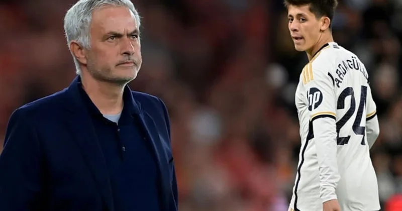 Jose Mourinho, Arda Güler in hocası oldu: Real Madrid resmen duyurdu Sözcü Gazetesi