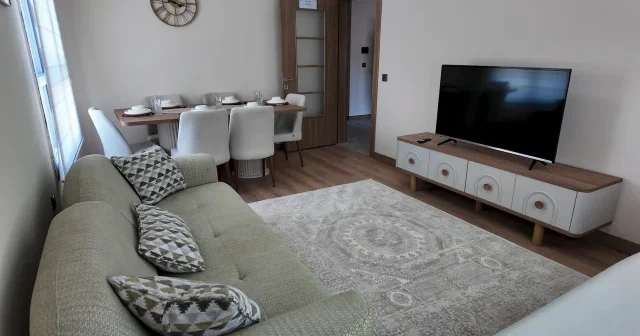 TOKİ nin satacağı 20 bin konutun örnek dairelerinin içini Murat Kurum paylaştı VİDEO İZLE