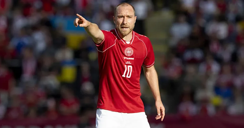Hazırlık maçında rahatsızlanan Eriksen in sağlık durumu belli oldu