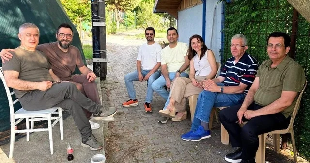 Doktorlar mangal şenliğinde buluştu Zonguldak Haberleri