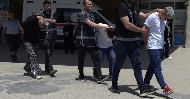Çocuk parkında dehşeti yaşatanlar adliyeye sevk edildi Bursa Haberleri