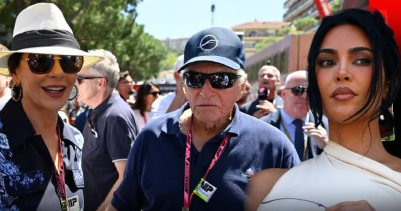 Monaco Grand Prix yarışının ünlü seyircileri