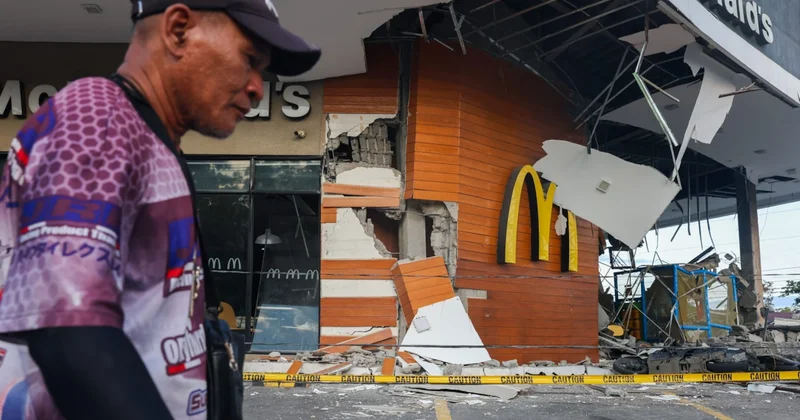 Filipinler deki depremde can kaybı 32 ye yükseldi Sözcü Gazetesi