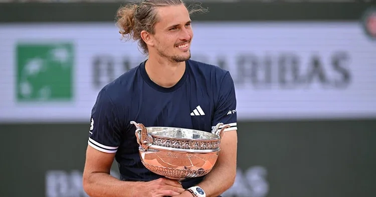 Fransa nın kralı Zverev!