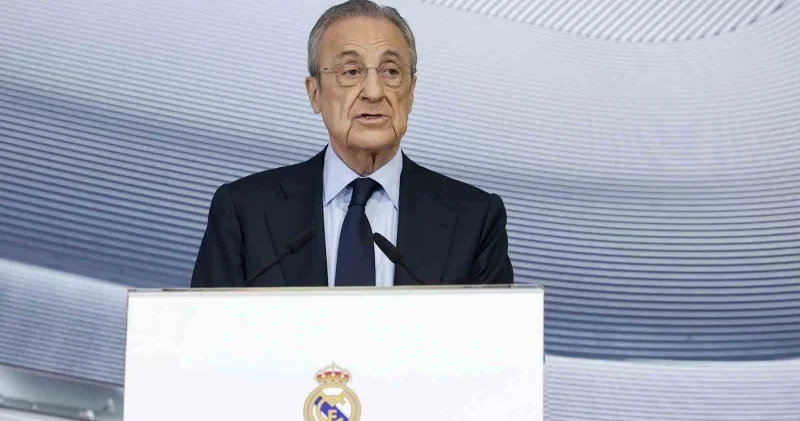 Florentino Perez Real Madrid in yeni teknik direktörünü resmen duyurdu Futbol Haberleri