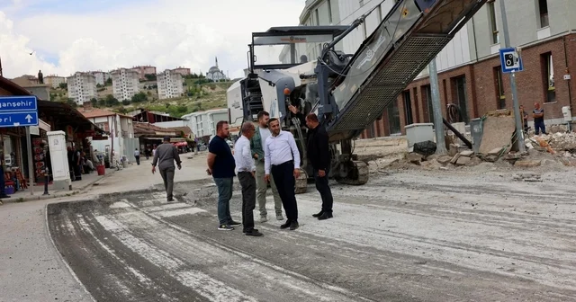 Emlak Konut Akçadağ ın yeniden inşasında altyapı ve üstyapı çalışmalarını sürdürüyor Malatya Haberleri