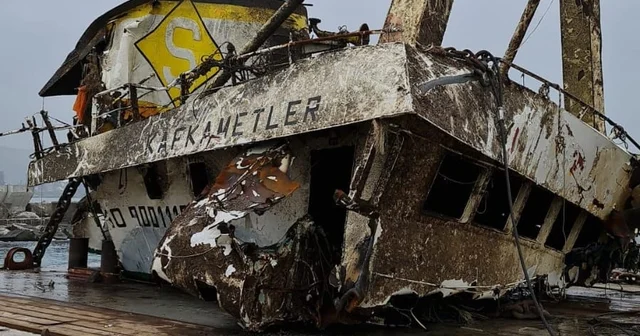 Kafkametler gemisinin battığı faciadan 2,5 yıl sonra gaiplik kararı verilen 7 kişiye ilişkin o döneme ait telsiz kayıtları istendi Zonguldak Haberleri