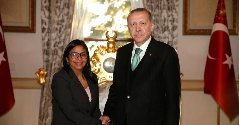 Türkiye Venezuela hattında diplomasi trafiği: Rodriguez bugün Türkiye de Politika Haberleri