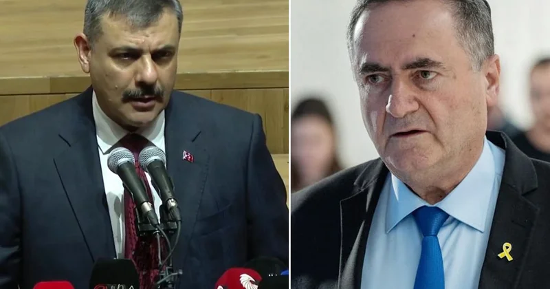 Bakan Çiftçi den İsrailli bakanın sözlerine yanıt: Duruşumuzdan asla taviz vermeyeceğiz