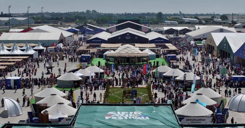 Sıfır Atık Festivali nin enerji ihtiyacının tamamı yenilenebilir kaynaklardan karşılandı