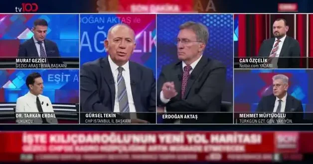 Gürsel Tekin den Özgür Özel e tarihi ders: CHP den ayrılırsa destek alamaz