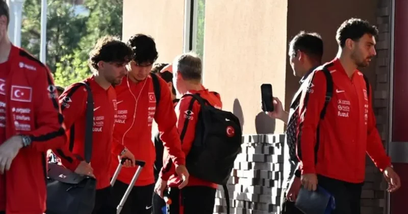 A Milli Futbol Takımı, Arizona da tezahüratlar ile karşılandı