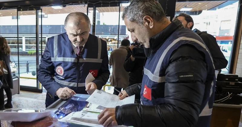Servis ücreti alan işletmeye ceza