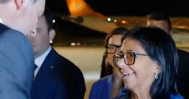 Venezuela’nın yeni lideri Rodriguez İstanbul’da: Yarın Cumhurbaşkanı Erdoğan ile masaya oturacak VİDEO İZLE
