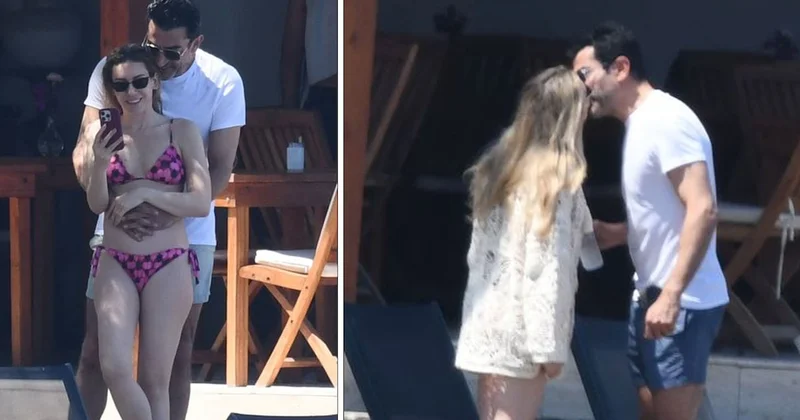 Bodrum sahilinde romantik dakikalar: Kenan İmirzalıoğlu ile Sinem Kobal adeta aşk tazeledi Sözcü Gazetesi