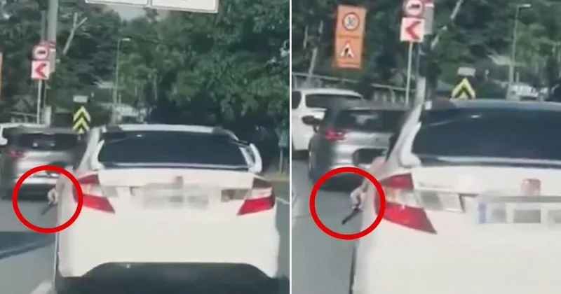 Sarıyer de oyuncak silah paniği: Sürücü yakalandı