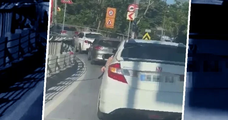 Görenler gerçek sandı, polis operasyonuyla yakalandı: Meğer oyuncakmış