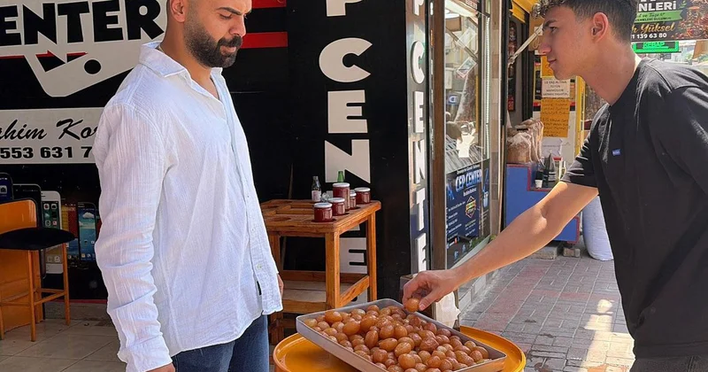 8 yıldır bu anı bekliyordu! Dileği gerçekleşir gerçekleşmez lokma döktürdü