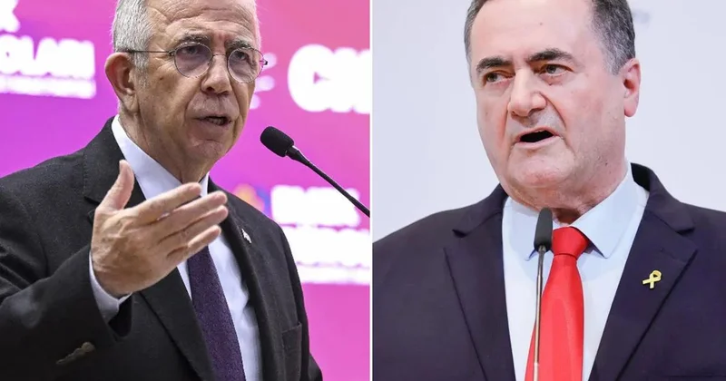 İsrailli bakana yanıt Yavaş tan geldi: Hiç kimse Türkiye Cumhuriyeti ne ayar veremez