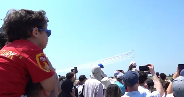 Gök Vatan’da gövde gösterisi: Türk Hava Kuvvetleri 115. yılını milli jetlerle kutladı VİDEO İZLE