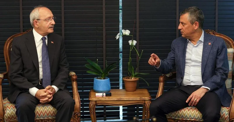 Özel den Kılıçdaroğlu na sürpriz teklif: İkimiz de çekilelim dedi yeni isim önerdi
