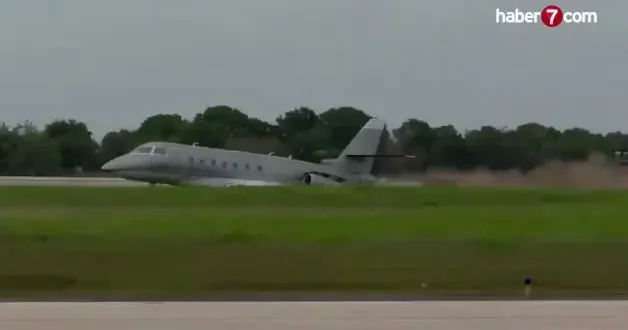 Dominik Cumhuriyeti nde motoru arızalanan jet havalimanı yakınına düştü