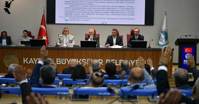 Büyükşehir meclisinde 2025 Mali Yılı Kesin Hesabı kabul edildi Kayseri Haberleri