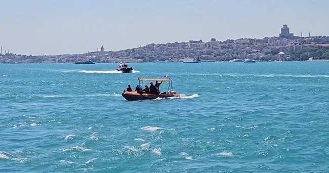 İstanbul Boğazı nda cansız beden alarmı: Bölgede arama yapılıyor