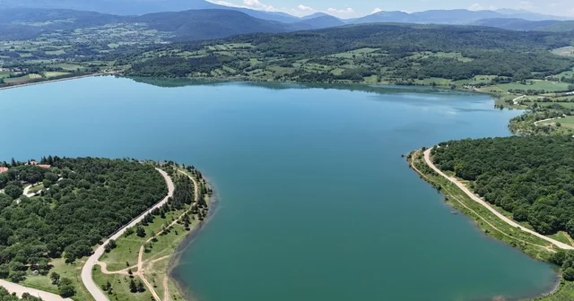 Gölköy Baraj Gölü tam doluluk seviyesine ulaştı Bolu Haberleri