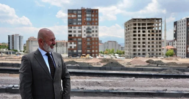Başkan Çolakbayrakdar: Kentsel dönüşümle birlikte yaşam alanlarını da inşa ediyoruz Kayseri Haberleri