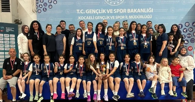 Çayırova nın genç sporcularından atletizm ve basketbolda başarı yağmuru Kocaeli Haberleri
