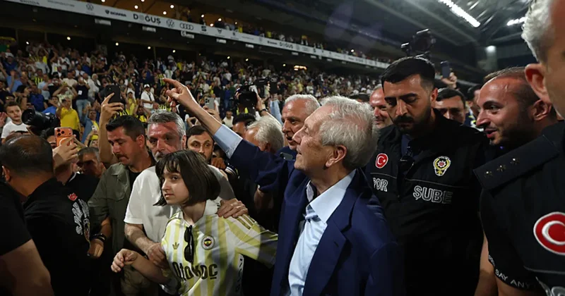 Beşiktaş’tan Fenerbahçe Başkanı Aziz Yıldırım’a tebrik!